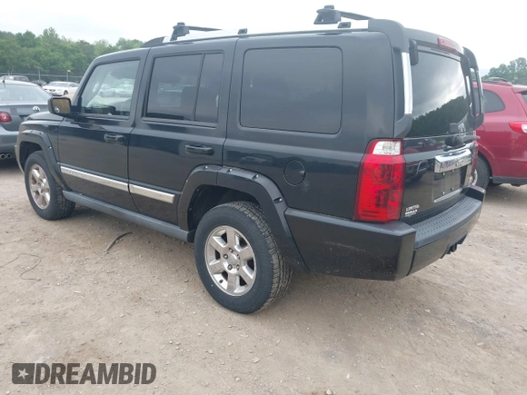 2006 Jeep Commander Limited with VIN 1J8HH58226C259670, listed as a IAAI auction lot 42197720 with 267,084 mi miles and . Bid and sale history available at DreamBid. Image 3.