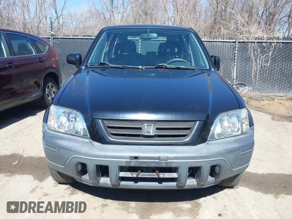 1999 Honda CR-V EX with VIN JHLRD1863XC049666, listed as a IAAI auction lot 41731848 with 153,071 mi miles. Bid and sale history available at carsss.com. Image 12.