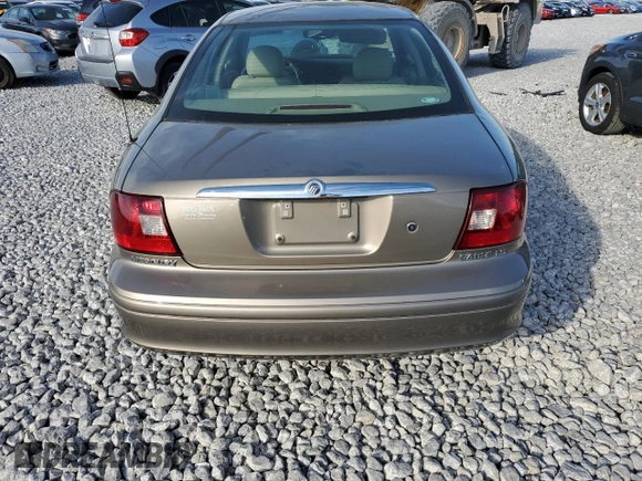 2002 Mercury Sable LS z VIN 1MEHM55SX2G620278, wystawiony jako Copart lot #53551615 z przebiegiem 74 223 mil mil oraz Czysty tytuł • Clean title. Historia ofert i sprzedaży dostępna na DreamBid. Obrazek 6.