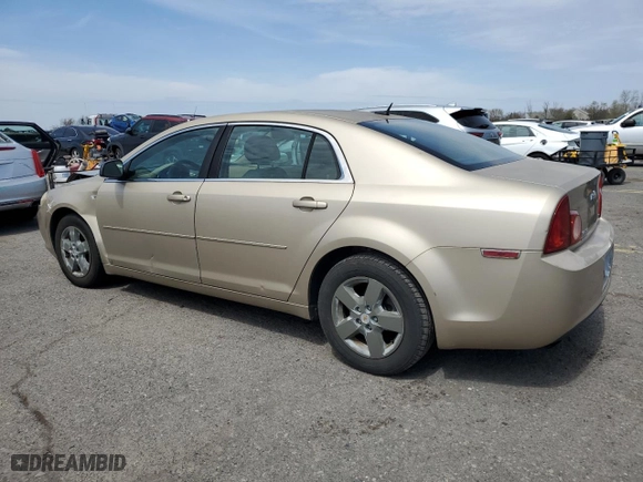 2008 Chevrolet Malibu LS w/1LS with VIN 1G1ZG57B28F216165, listed as a Copart auction lot 53633155 with 49,135 mi miles and Clean Title. Bid and sale history available at carsss.com. Image 2.
