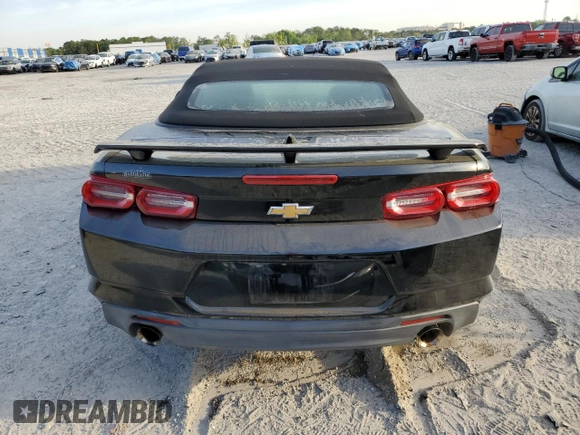 2019 Chevrolet Camaro 1LT with VIN 1G1FB3DS0K0120684, listed as a Copart auction lot 50295055 with 71,561 mi miles and Salvage Title. Bid and sale history available at carsss.com. Image 6.