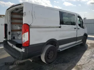 2023 Ford Transit Cargo with VIN 1FTBR1Y82PKB56604, listed as a Copart auction lot 50419485 with 24,546 mi miles and Clean Title. Bid and sale history available at DreamBid. Image 3.