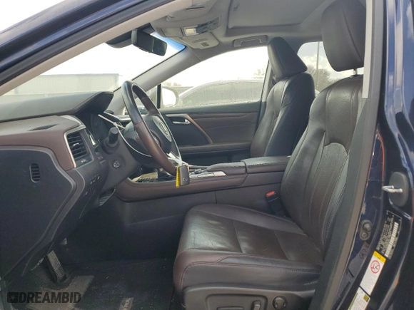 2016 Lexus RX 450h with VIN 2T2BGMCA9GC004415, listed as a Copart auction lot 44562525 with 130,207 mi miles and Salvage Title. Bid and sale history available at carsss.com. Image 7.