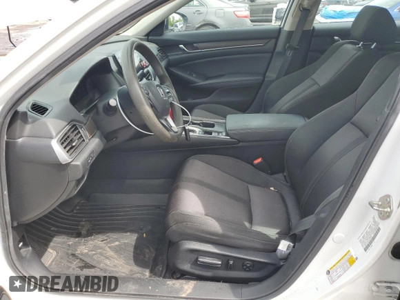2019 Honda Accord EX z VIN 1HGCV1F4XKA160108, wystawiony jako Copart lot #57134665 z przebiegiem 152 412 mil mil oraz Szkoda całkowita • Salvage title. Historia ofert i sprzedaży dostępna na DreamBid. Obrazek 7.