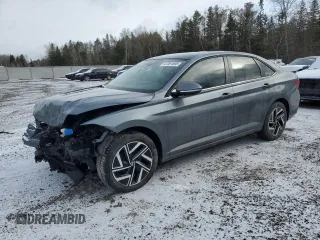2022 Volkswagen Jetta SEL z VIN 3VWGM7BU2NM005147, wystawiony jako Copart lot #47061895 z przebiegiem 73 553 mil mil oraz Szkoda całkowita • Salvage title. Historia ofert i sprzedaży dostępna na DreamBid. Obrazek 1.