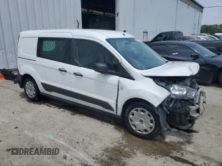 2018 Ford Transit Connect XL z VIN NM0LS7E75J1369886, wystawiony jako Copart lot #58410775 z przebiegiem Nie podano mil oraz Szkoda całkowita • Salvage title. Historia ofert i sprzedaży dostępna na DreamBid. Obrazek 4.