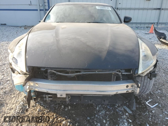 2015 Nissan 370Z with VIN JN1AZ4EH1FM444427, listed as a Copart auction lot 75688034 with 60,202 mi miles and Clean Title. Bid and sale history available at carsss.com. Image 5.