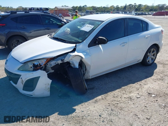 2011 Mazda 3 i Sport with VIN JM1BL1UFXB1434590, listed as a IAAI auction lot 41769754 with 144,046 mi miles and . Bid and sale history available at DreamBid. Image 17.