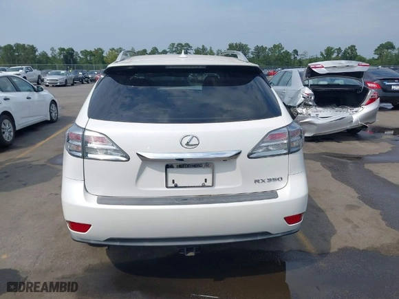 2011 Lexus RX 350 with VIN 2T2ZK1BAXBC049904, listed as a IAAI auction lot 40405903 with 222,229 mi miles. Bid and sale history available at carsss.com. Image 16.