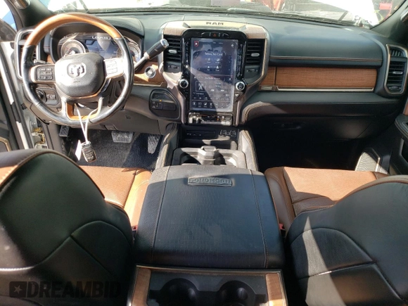 2019 Ram 3500 Longhorn with VIN 3C63RRKLXKG658123, listed as a Copart auction lot 71570234 with 177,240 mi miles and Salvage Title. Bid and sale history available at carsss.com. Image 8.