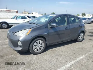 2014 Toyota Prius One with VIN JTDKDTB34E1573233, listed as a Copart auction lot 54385895 with 107,094 mi miles and Clean Title. Bid and sale history available at DreamBid. Image 1.