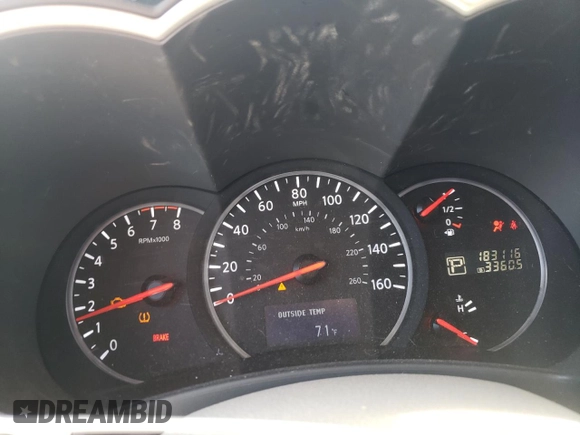 2017 Nissan Quest SV z VIN JN8AE2KP2H9165278, wystawiony jako Copart lot #51958005 z przebiegiem 183 116 mil mil oraz Szkoda całkowita • Salvage title. Historia ofert i sprzedaży dostępna na DreamBid. Obrazek 9.