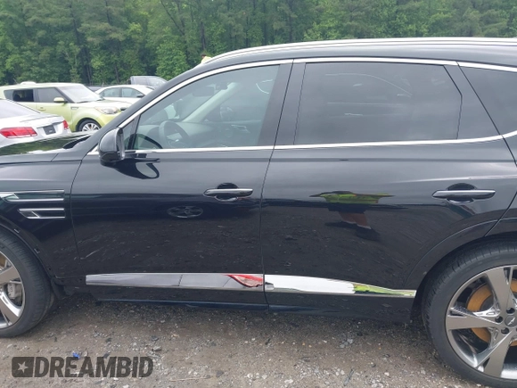 2023 Genesis GV80 z VIN KMUHBDSB1PU112034, wystawiony jako IAAI lot #42358481 z przebiegiem 49 171 mil mil oraz . Historia ofert i sprzedaży dostępna na DreamBid. Obrazek 14.
