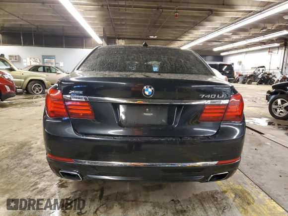2015 BMW 7 Series 740Li xDrive with VIN WBAYF4C50FGS99082, listed as a Copart auction lot 77725453 with 85,492 mi miles and . Bid and sale history available at DreamBid. Image 6.