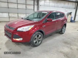 2014 Ford Escape SE with VIN 1FMCU9G92EUA07151, listed as a Copart auction lot 52312755 with 126,429 mi miles and Salvage Title. Bid and sale history available at carsss.com. Image 1.