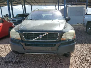 2004 Volvo XC90 with VIN YV1CZ59H041064980, listed as a Copart auction lot 45507195 with 236,261 mi miles and Salvage Title. Bid and sale history available at carsss.com. Image 5.