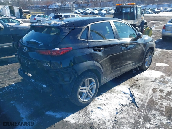2021 Hyundai Kona SE with VIN KM8K1CAA3MU688486, listed as a IAAI auction lot 41166249 with 71,823 mi miles. Bid and sale history available at carsss.com. Image 4.