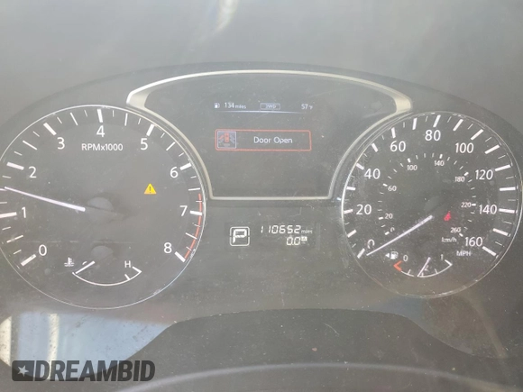 2014 Nissan Pathfinder Platinum with VIN 5N1AR2MM9EC609382, listed as a Copart auction lot 55319085 with 110,652 mi miles and Clean Title. Bid and sale history available at carsss.com. Image 9.