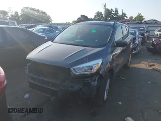 2018 Ford Escape SEL with VIN 1FMCU9HD0JUC25036, listed as a IAAI auction lot 40518589 with 143,076 mi miles. Bid and sale history available at carsss.com. Image 17.
