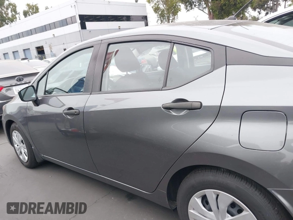 2023 Nissan Versa S with VIN 3N1CN8DV9PL858134, listed as a IAAI auction lot 42459317 with 6,738 mi miles and . Bid and sale history available at DreamBid. Image 14.