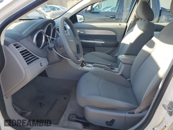2008 Chrysler Sebring Touring with VIN 1C3LC56R28N191933, listed as a Copart auction lot 82841804 with 117,170 mi miles and Clean Title. Bid and sale history available at carsss.com. Image 7.