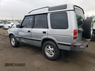 1997 Land Rover Discovery SD with VIN SALJY1246VA546265, listed as a Copart auction lot 82641074 with 150,444 mi miles and Salvage Title. Bid and sale history available at carsss.com. Image 2.