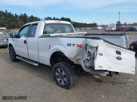 2013 Ford F-150 XL with VIN 1FTFX1EF8DKE21323, listed as a IAAI auction lot 41368731 with NaN miles. Bid and sale history available at carsss.com. Image 3.