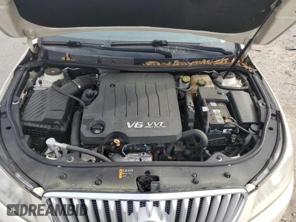 2011 Buick LaCrosse CXL with VIN 1G4GC5ED9BF296436, listed as a Copart auction lot 50019725 with 116,071 mi miles and Salvage Title. Bid and sale history available at carsss.com. Image 11.