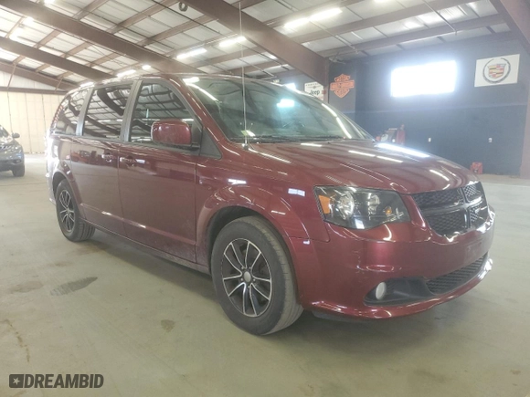 2018 Dodge Grand Caravan SE Plus with VIN 2C4RDGBG6JR199786, listed as a Copart auction lot 54560005 with 165,974 mi miles and Clean Title. Bid and sale history available at carsss.com. Image 4.