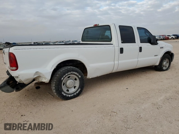 2006 Ford F-350 with VIN 1FTWW30P26EB29439, listed as a Copart auction lot 82498314 with Not provided miles and Salvage title. Bid and sale history available at DreamBid. Image 3.