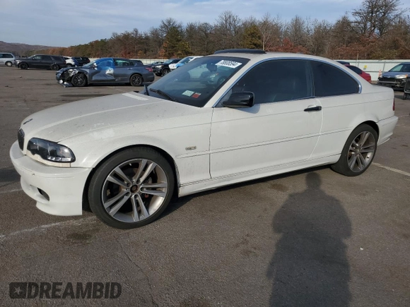 2000 BMW 3 Series 323Ci with VIN WBABM3343YJN86760, listed as a Copart auction lot 78808594 with 134,945 mi miles and Clean Title. Bid and sale history available at DreamBid. Image 1.