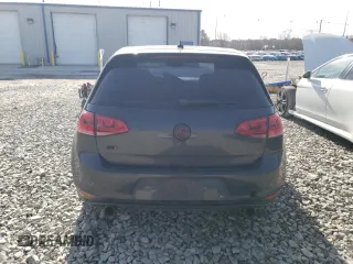 2016 Volkswagen Golf GTI S with VIN 3VW5T7AU5GM050341, listed as a Copart auction lot 48791595 with 157,442 mi miles and Salvage Title. Bid and sale history available at carsss.com. Image 6.
