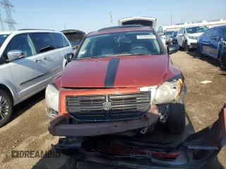 2009 Dodge Caliber SXT with VIN 1B3HB48A89D119892, listed as a Copart auction lot 52505545 with 219,227 mi miles and Salvage Title. Bid and sale history available at carsss.com. Image 5.