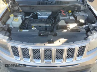 2015 Jeep Compass High Altitude Edition with VIN 1C4NJCEAXFD240910, listed as a Copart auction lot 48490515 with 153,248 mi miles and Clean Title. Bid and sale history available at carsss.com. Image 12.