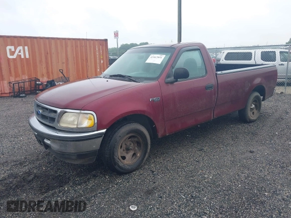 1997 Ford F-150 with VIN 1FTDF176XVNB00018, listed as a IAAI auction lot 42467851 with 217,082 mi miles and . Bid and sale history available at DreamBid. Image 2.