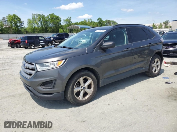 2018 Ford Edge SE с VIN 2FMPK3G90JBC30163, выставлен на аукционе Copart как лот 54497925 с пробегом 300 588 миль миль и Списание • Salvage title. История ставок и продаж доступна на DreamBid. Изображение 1.