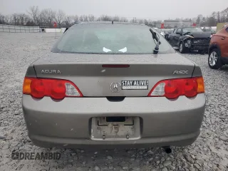 2002 Acura RSX Auto with VIN JH4DC54822C026380, listed as a Copart auction lot 81998584 with 234,968 mi miles and Salvage Title. Bid and sale history available at carsss.com. Image 6.