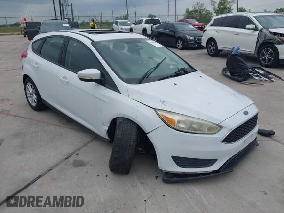 2016 Ford Focus SE with VIN 1FADP3K22GL294626, listed as a IAAI auction lot 42044350 with 70,077 mi miles and . Bid and sale history available at carsss.com. Image 1.