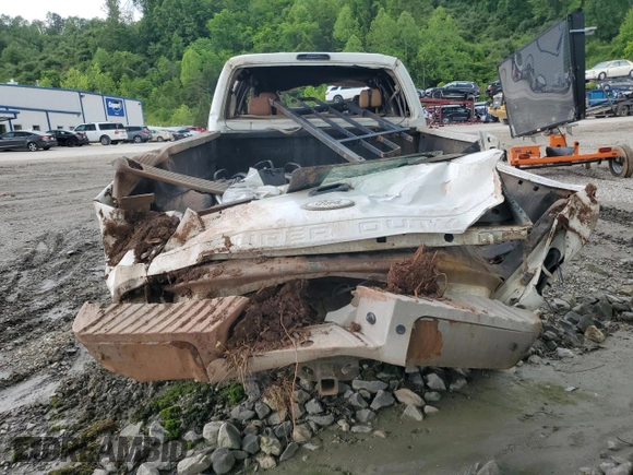 2004 Ford F-350 XL with VIN 1FTSW31P14EB99282, listed as a Copart auction lot 56702565 with Not provided miles and Salvage title. Bid and sale history available at DreamBid. Image 6.