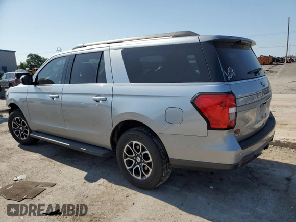 2023 Ford Expedition Max XLT с VIN 1FMJK1H87PEA52541, выставлен на аукционе Copart как лот 57866935 с пробегом 30 633 миль миль и Чистый • Clean title. История ставок и продаж доступна на DreamBid. Изображение 2.