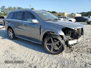 2010 Mercedes-Benz GL-Class GL 450 with VIN 4JGBF7BE1AA612420, listed as a Copart auction lot 68660624 with 176,562 mi miles and Salvage Title. Bid and sale history available at carsss.com. Image 4.