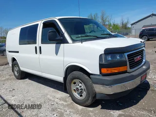 2017 GMC Savana Cargo z VIN 1GTW7AFFXH1909070, wystawiony jako IAAI lot #42162732 z przebiegiem 66 214 mil mil oraz . Historia ofert i sprzedaży dostępna na DreamBid. Obrazek 13.