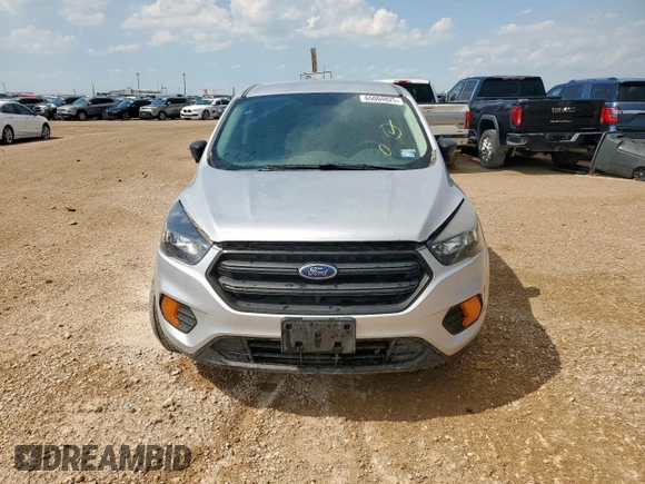 2018 Ford Escape S z VIN 1FMCU0F73JUD50086, wystawiony jako Copart lot #65004825 z przebiegiem Nie podano mil oraz Szkoda całkowita • Salvage title. Historia ofert i sprzedaży dostępna na DreamBid. Obrazek 5.