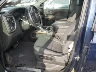 2021 Chevrolet Silverado 1500 RST with VIN 1GCUYEED7MZ273974, listed as a Copart auction lot 81060014 with 102,210 mi miles and Salvage Title. Bid and sale history available at carsss.com. Image 7.