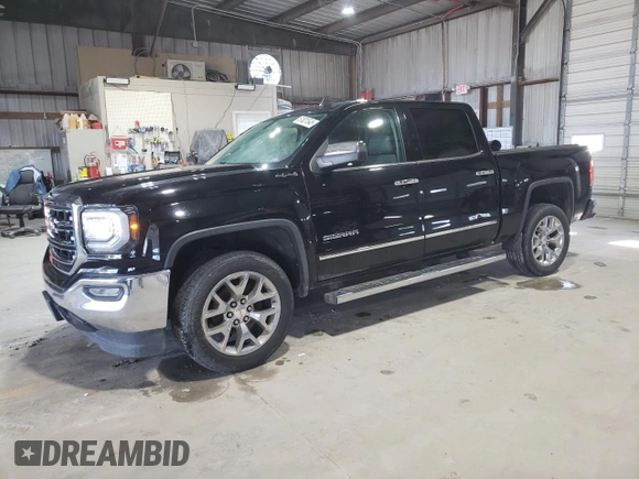2017 GMC Sierra 1500 SLT z VIN 3GTU2NEC6HG147085, wystawiony jako Copart lot #51821545 z przebiegiem 154 421 mil mil oraz Szkoda całkowita • Salvage title. Historia ofert i sprzedaży dostępna na DreamBid. Obrazek 1.