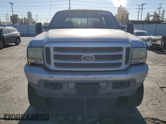 2003 Ford F-250 XL with VIN 1FTNW21S63EC36496, listed as a Copart auction lot 88551695 with 256,668 mi miles and Salvage title. Bid and sale history available at DreamBid. Image 5.