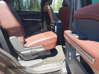 2024 Ford Expedition Limited with VIN 1FMJU2A86REA17924, listed as a IAAI auction lot 42768827 with 43,659 mi miles and . Bid and sale history available at DreamBid. Image 8.