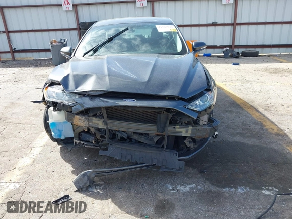 2017 Ford Fusion SE with VIN 3FA6P0H79HR153498, listed as a IAAI auction lot 41749022 with 105,342 mi miles. Bid and sale history available at carsss.com. Image 6.