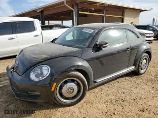 2012 Volkswagen Beetle 2.5L w/Sun/Sound/Nav PZEV with VIN 3VWHP7ATXCM647942, listed as a Copart auction lot 89161045 with 91,532 mi miles and Salvage Title. Bid and sale history available at carsss.com. Image 1.