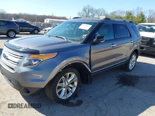 2013 Ford Explorer XLT with VIN 1FM5K8D85DGC94082, listed as a IAAI auction lot 41956976 with 174,017 mi miles and . Bid and sale history available at carsss.com. Image 6.
